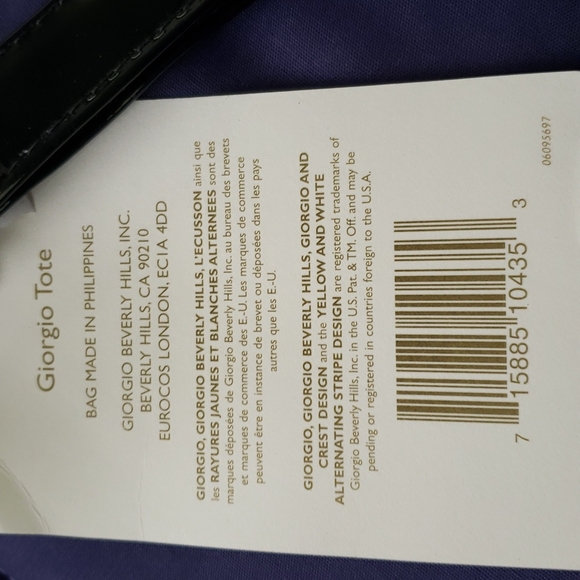 GIORGIO TOTE NEW - Picture 5 of 7